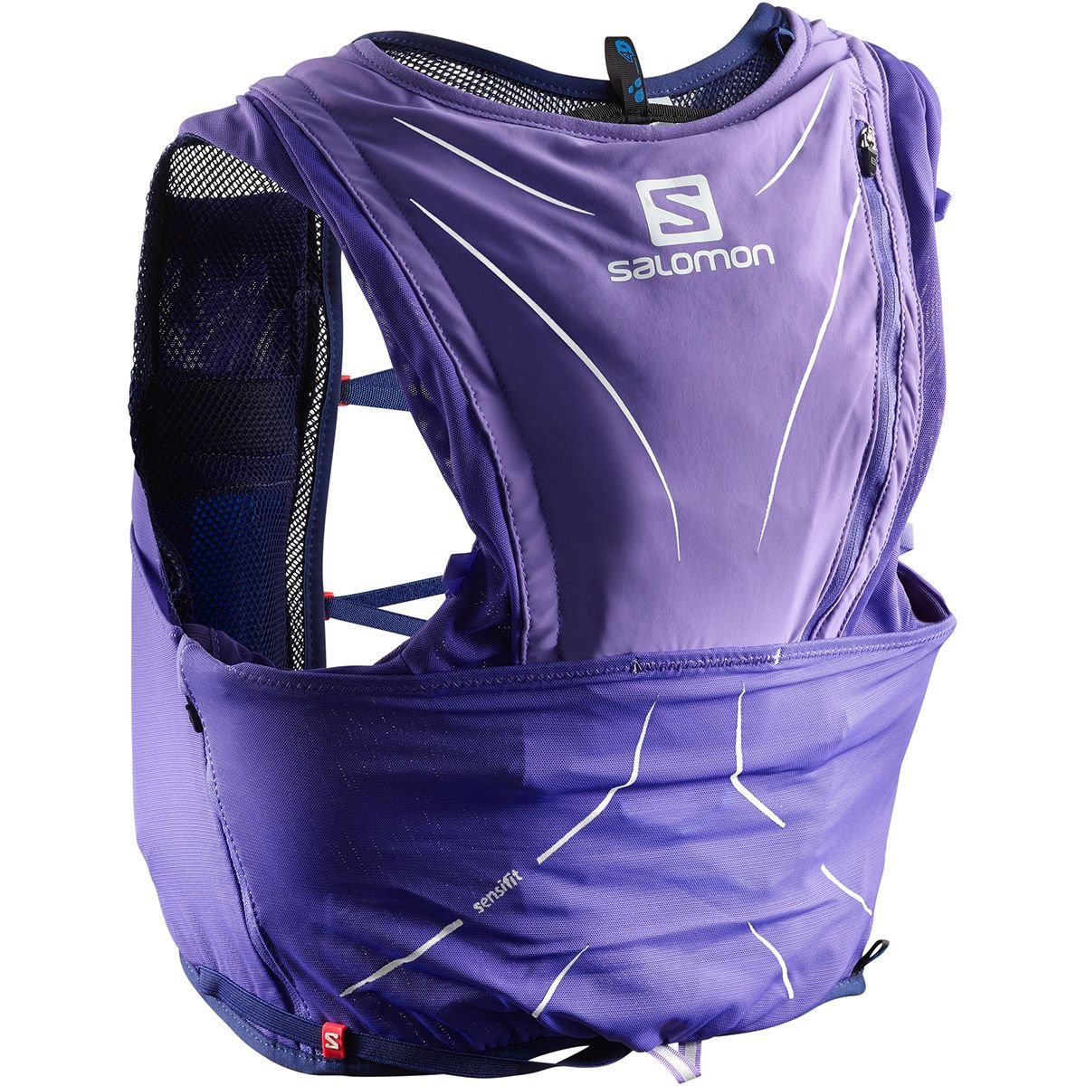 Salomon Adv Skin 12 Set Purple Opulence, X-Small/Small : Amazon.co